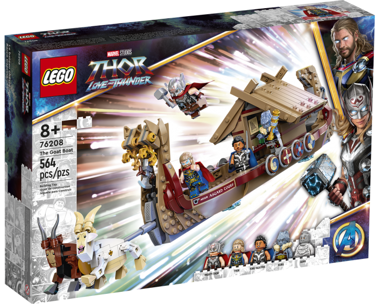 LEGO Super Heroes - The Goat Boat (76208)