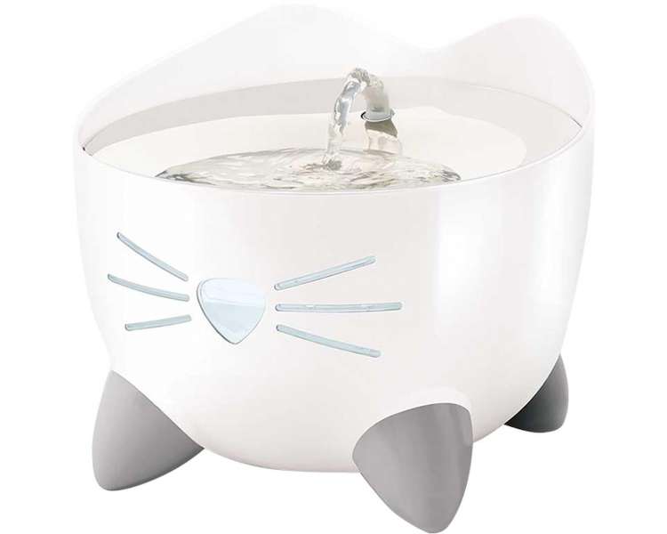 Catit - Cat Fountain Pixi 2.5L Stainless - (785.0484)