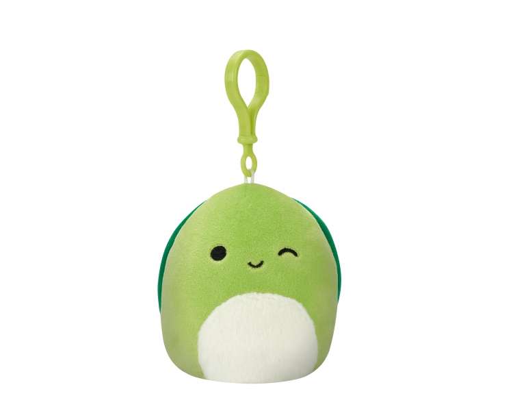 Squishmallows - 9 cm Plush P14 Clip On - Henry the Turtle