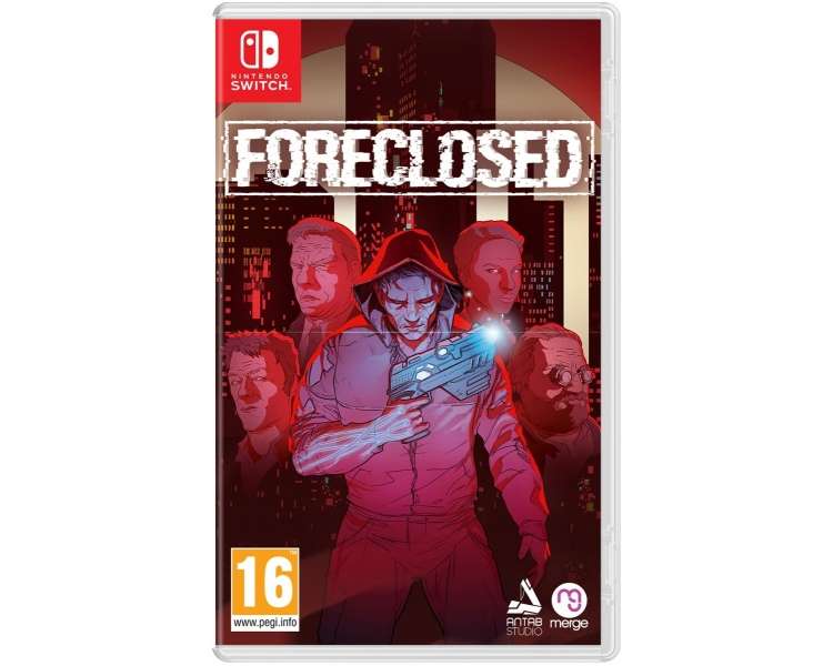 Foreclosed Juego para Consola Nintendo Switch