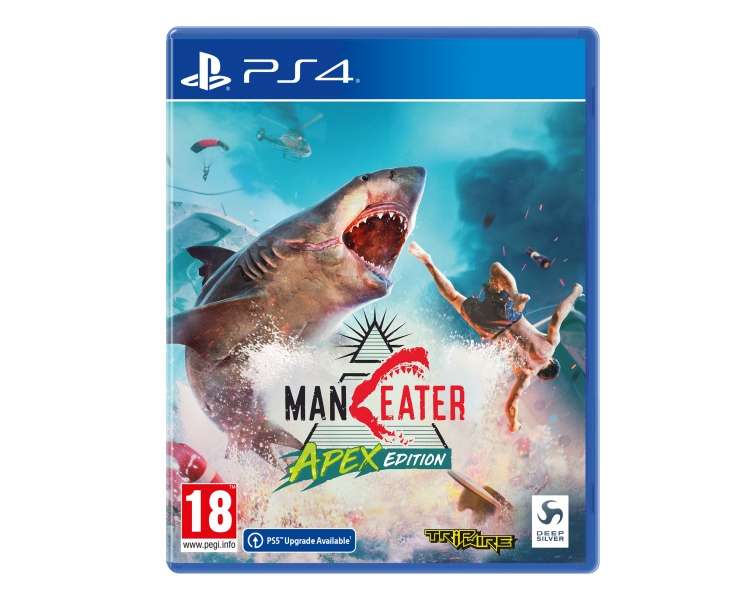 Maneater (Apex Edition) Juego para Consola Sony PlayStation 4 , PS4