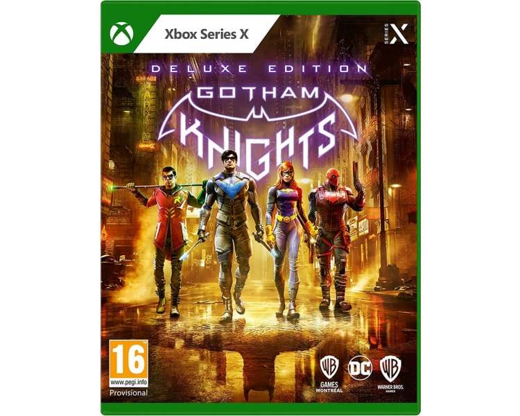 Gotham Knights, Deluxe Juego para Consola Microsoft XBOX Series X