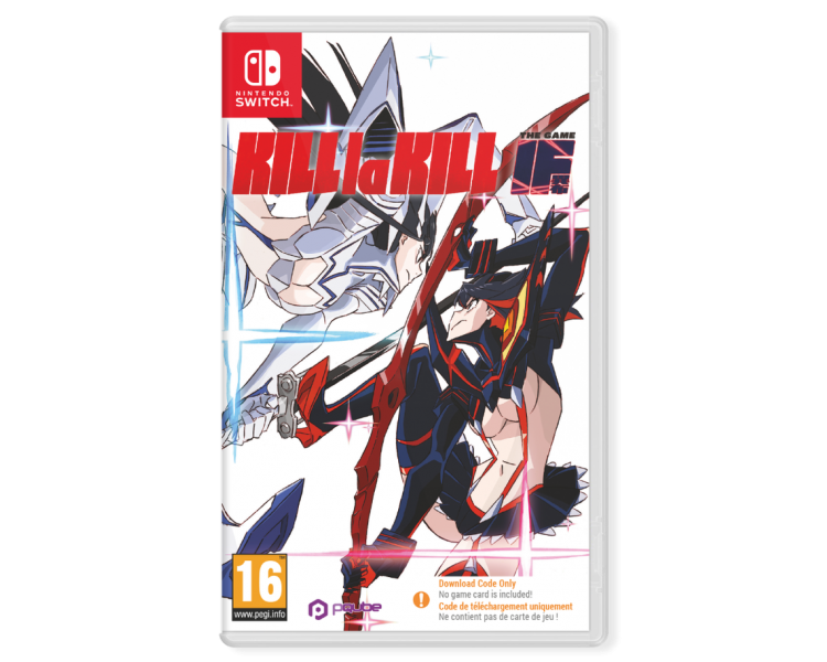 Kill la Kill - IF (Code in a Box)