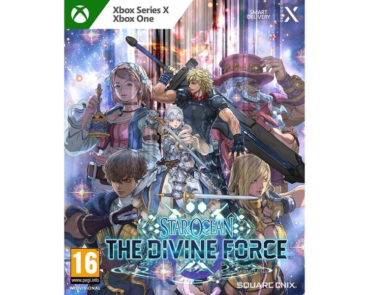 Star Ocean: The Divine Force Juego para Consola Microsoft XBOX Series X