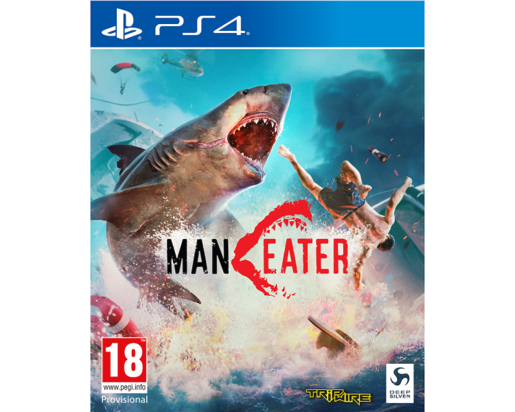 Maneater Juego para Consola Sony PlayStation 4 , PS4