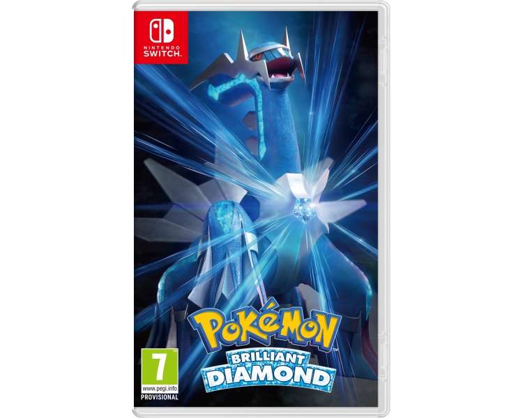 Pokémon Brilliant Diamond (UK, SE, DK, FI)