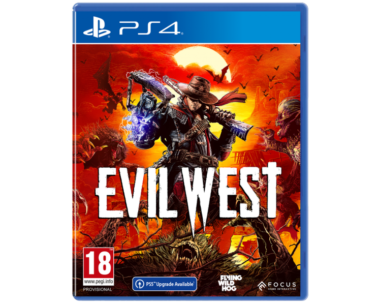 EVIL WEST Juego para Consola Sony PlayStation 4 , PS4