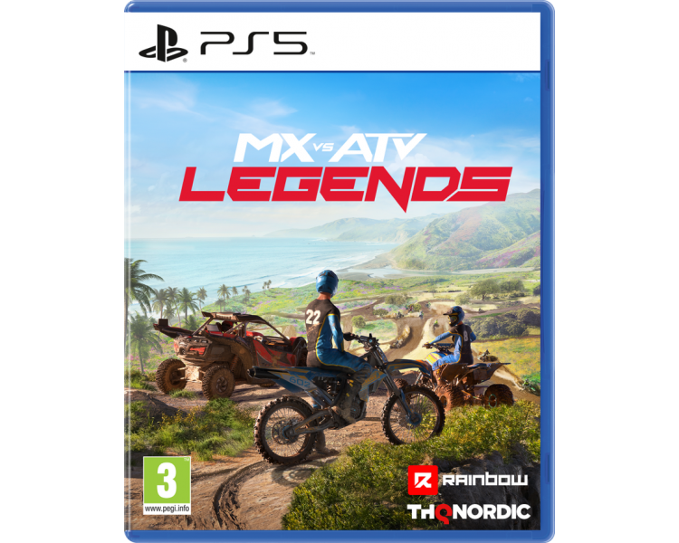 MX vs ATV Legends Juego para Consola Sony PlayStation 5 PS5, PAL ESPAÑA