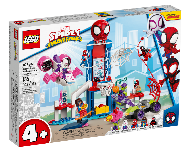 LEGO Spider-Man, La acogedora sede de Spider-Man (10784)