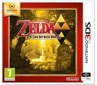 Legend of Zelda: A Link Between Worlds (Select) Juego para Nintendo 3DS