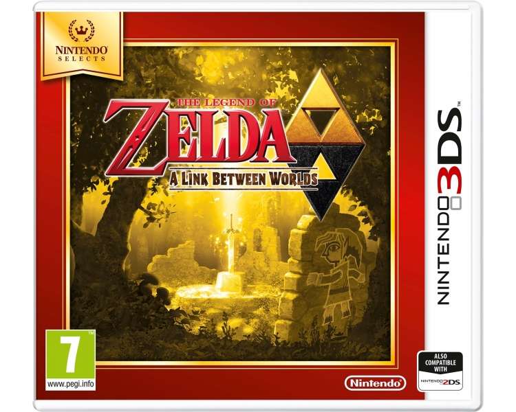 Legend of Zelda: A Link Between Worlds (Select) Juego para Nintendo 3DS