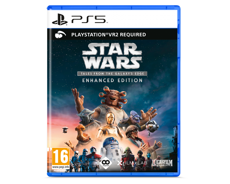 Star Wars Tales From The Galaxy’s Edge Enhanced Edition VR Juego para Consola Sony PlayStation 5 PS5