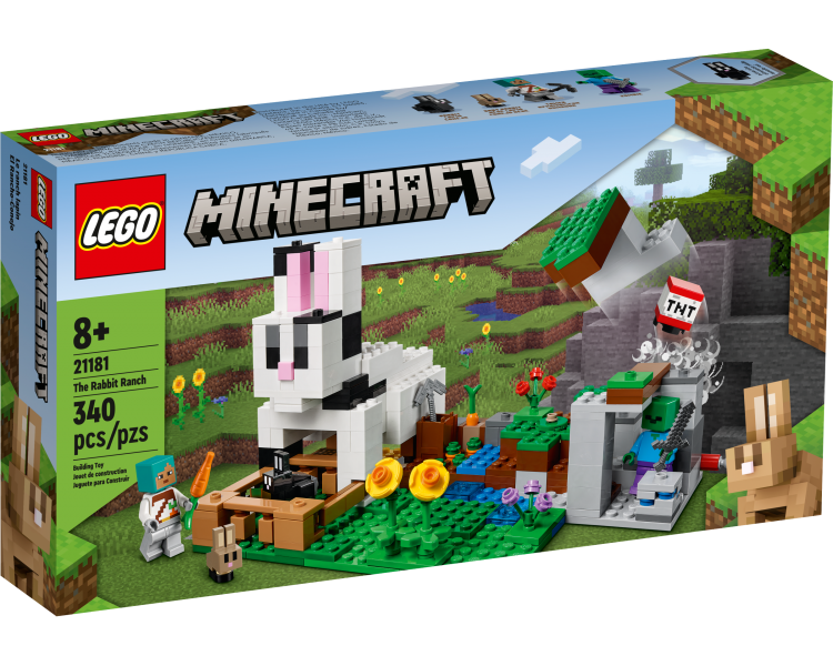 Lego minecraft the online farm