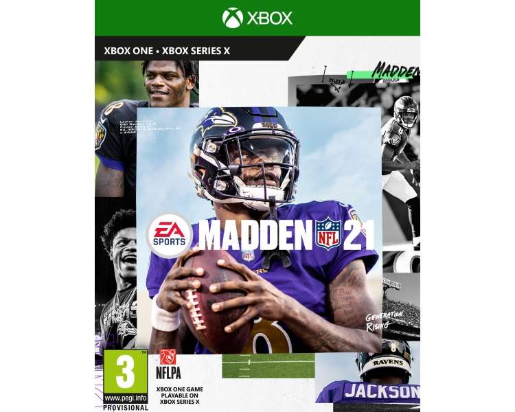 Madden NFL 21 Juego para Consola Microsoft XBOX One