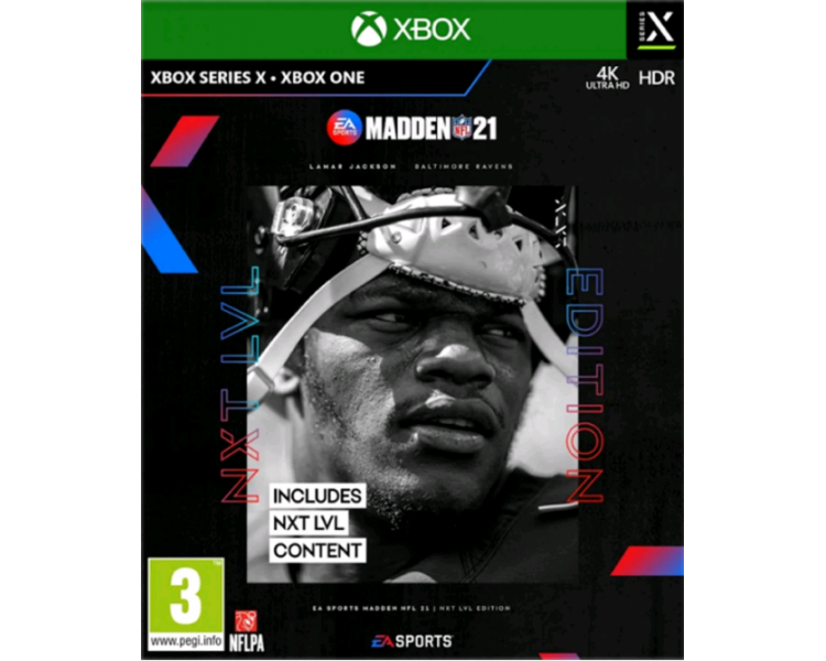 Madden NFL 21 [NXT LVL Edition] Juego para Consola Microsoft XBOX Series X