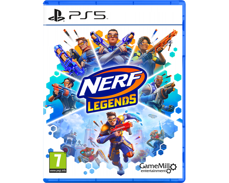 Nerf Legends Juego para Consola Sony PlayStation 5 PS5, PAL ESPAÑA