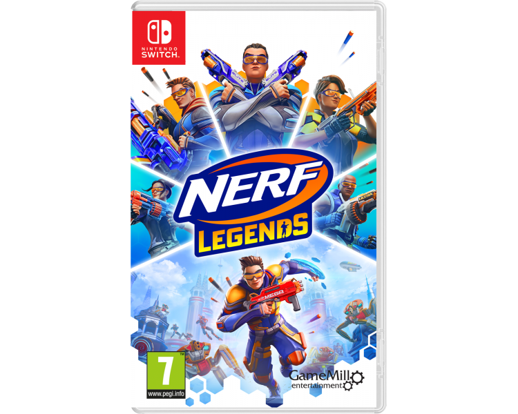 NERF Legends (Code In A Box)