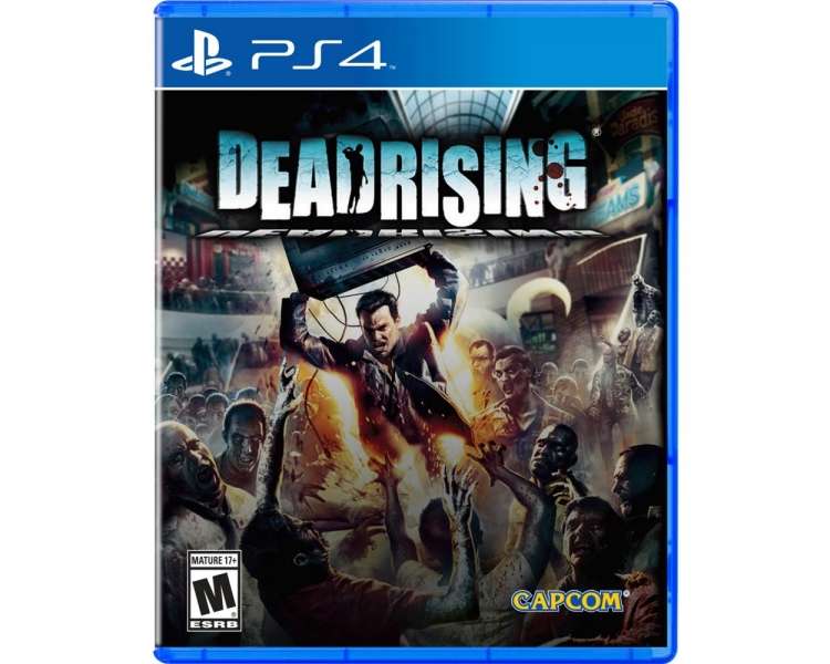 Dead Rising Juego para Consola Sony PlayStation 4 , PS4