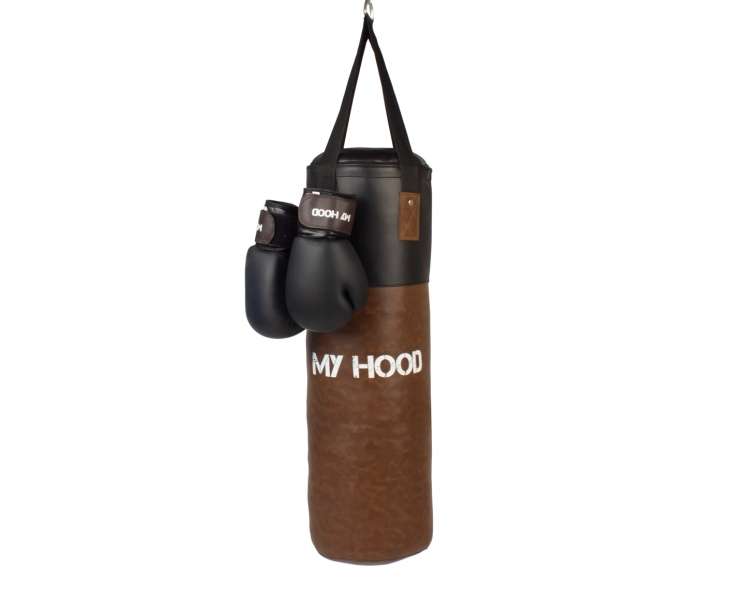 ​My Hood - Boxing Bag with Gloves - Retro (201046)