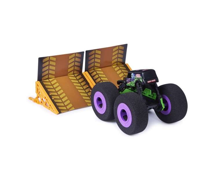 Monster Jam RC Ramp Champ - Grave Digger (6064645)