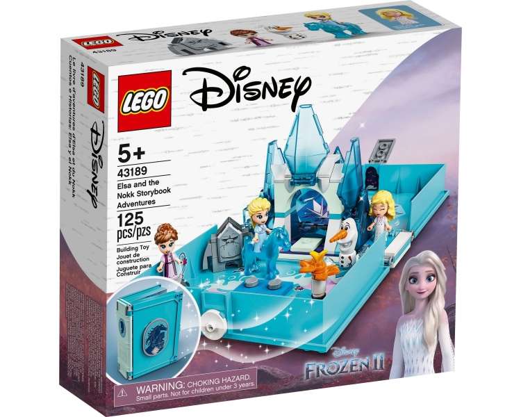 LEGO Disney - Elsa and the Nokk Storybook Adventures (43189)