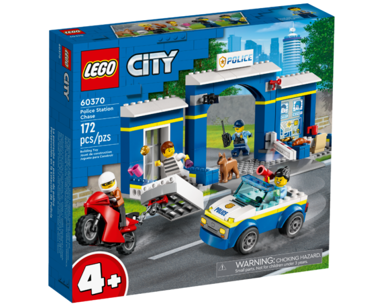 LEGO City, Persecución en la Comisaría de Policía (60370)