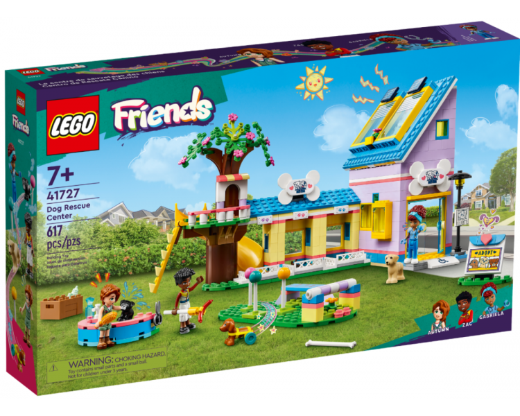 LEGO Friends, Centro de Rescate de Perros (41727)