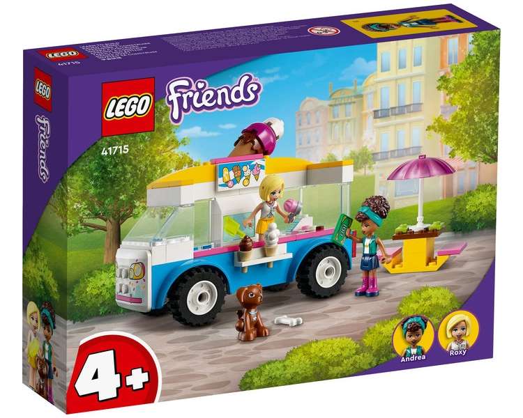 LEGO Friends, Camión de helados (41715)