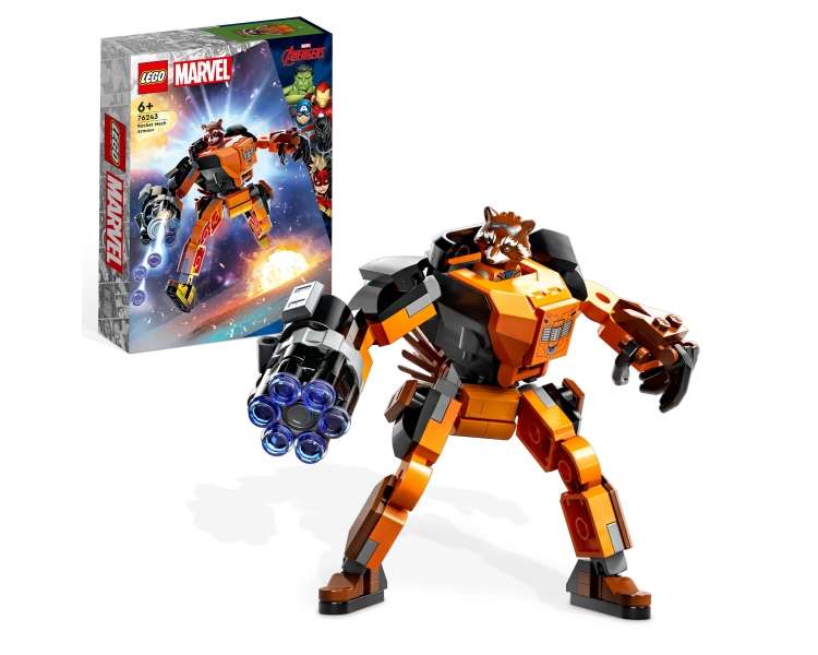 LEGO Super Heroes - Rocket's Battlerobot (76243)