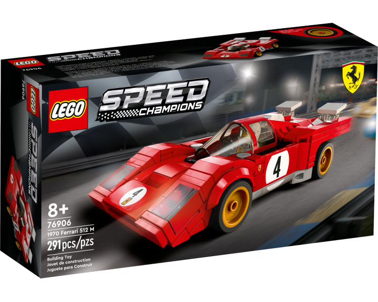 LEGO Speed Champions - Ferrari 512 M (76906)