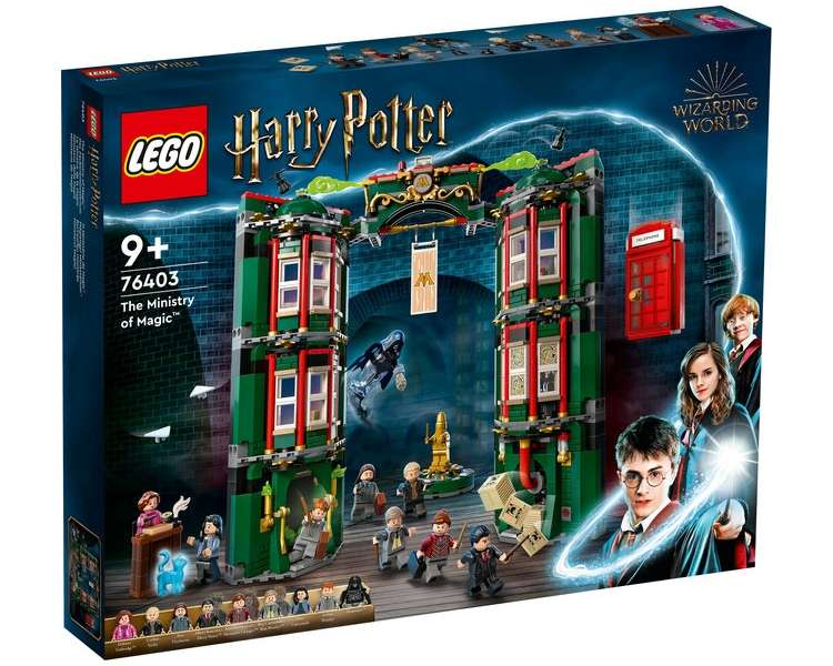 LEGO Harry Potter, El Ministerio de Magia (76403)