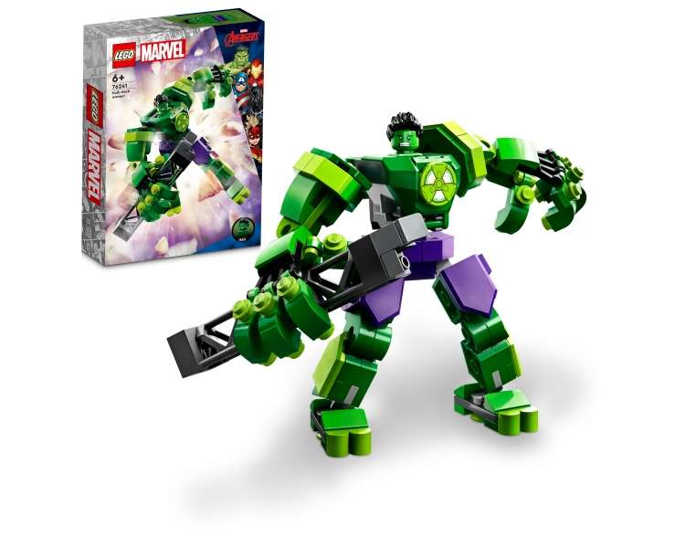 LEGO Super Héroes, Batalla del Robot de Hulk (76241)