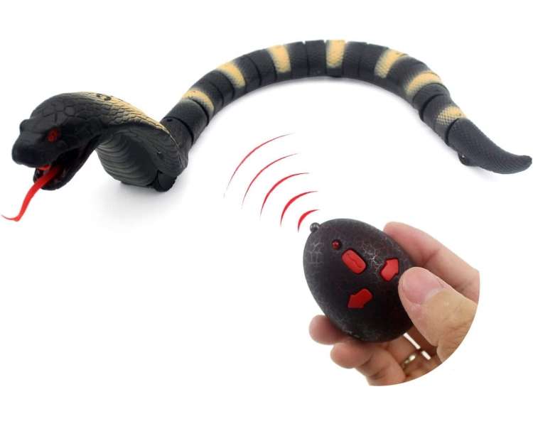 REAL WILD - Remote controled Cobra Snake - (20248)