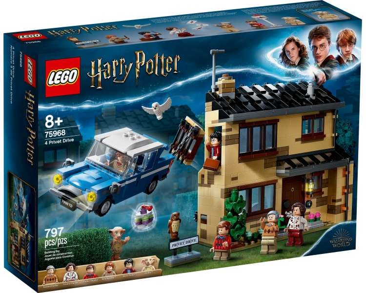 LEGO Harry Potter, 4 Privet Drive (75968)