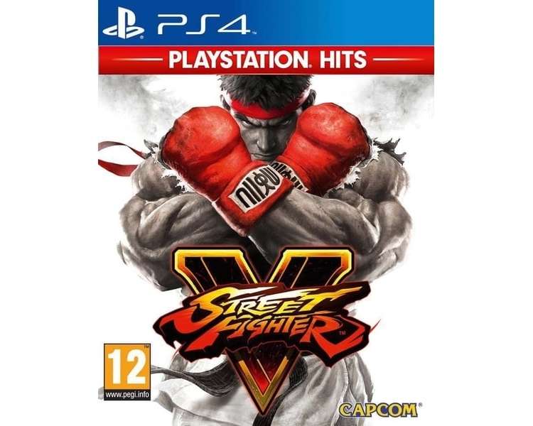 Street Fighter V (5) (Playstation Hits)