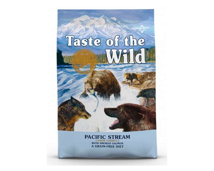 Taste of the Wild  - Pacific tream w. salmon 12,2 kg. - (120212)
