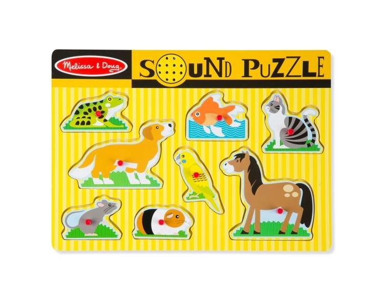 Melissa & Doug - Pets Sound Puzzle (10730)