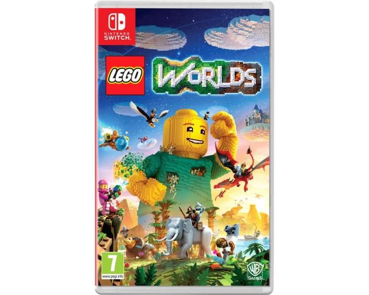 LEGO Worlds (DK/UK) Juego para Consola Nintendo Switch