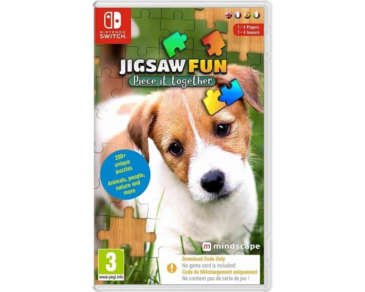 Jigsaw Fun Piece It Together! Switch (DIGITAL) Juego para Consola Nintendo Switch