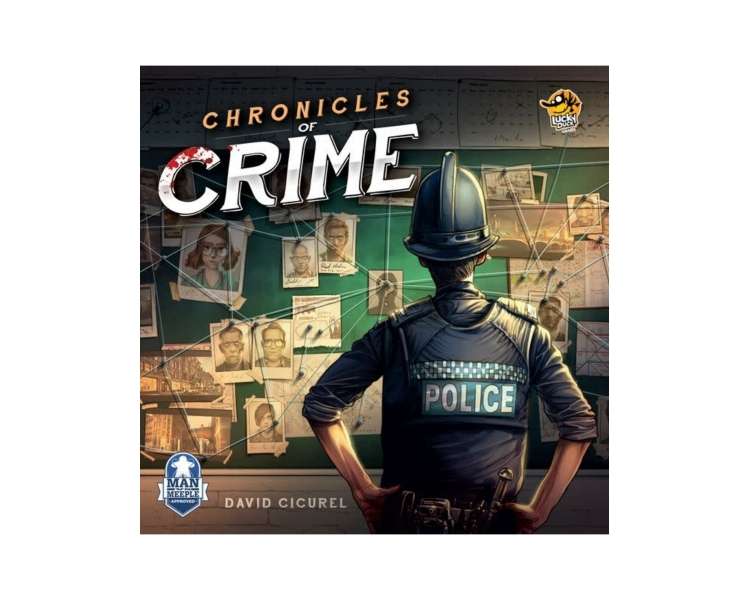 Chronicles of Crime - Boardgame (DK/SE)