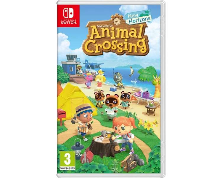 Animal Crossing: New Horizons Juego para Consola Nintendo Switch