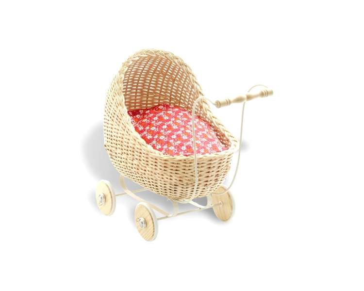 Smallstuff - Doll Stroller - Nature (51001-05)