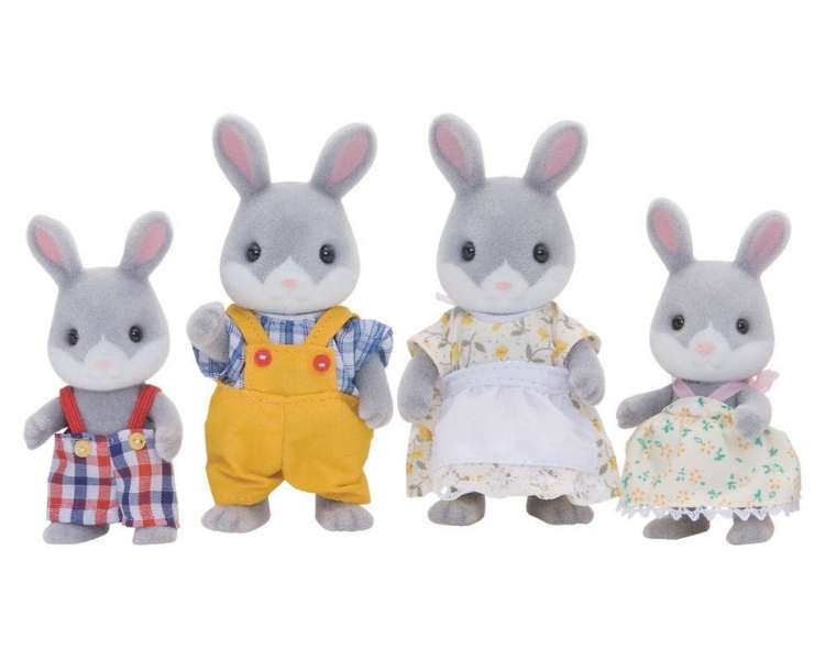 Sylvanian Families - Cottontail Rabbit Family (4030)