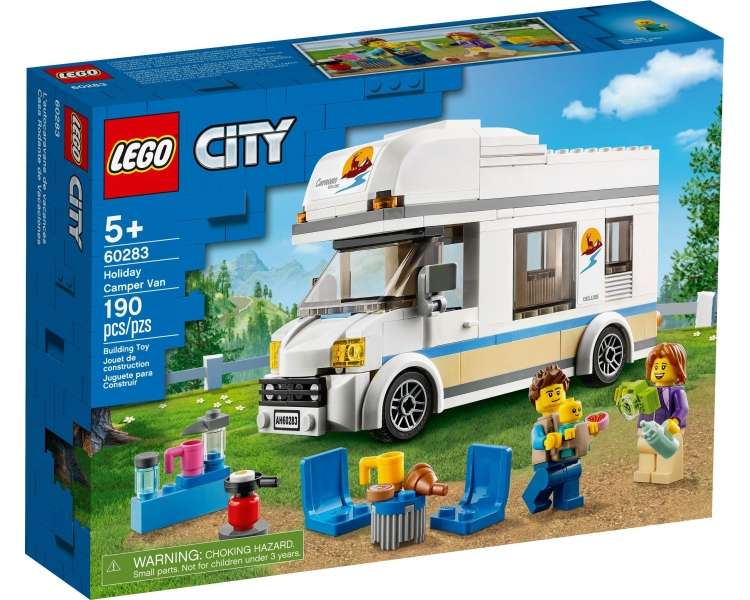 LEGO City - Holiday Camper Van (60283)