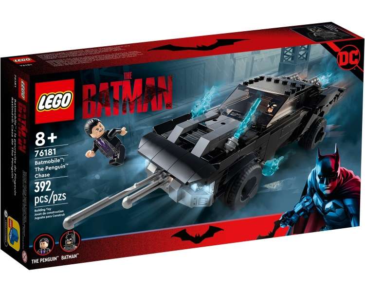 LEGO Batman, La búsqueda de Pingüino (76181)