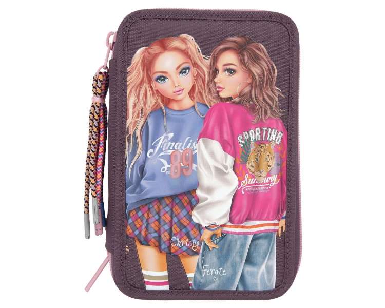 TOPModel - Tripple Pencilcase - COLLEGE - (0411534)