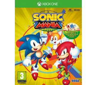 Sonic Mania Plus