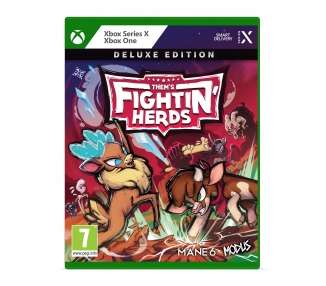 Them's Fightin' Herds (Deluxe Edition) Juego para Consola Microsoft XBOX Series X [ PAL ESPAÑA ]