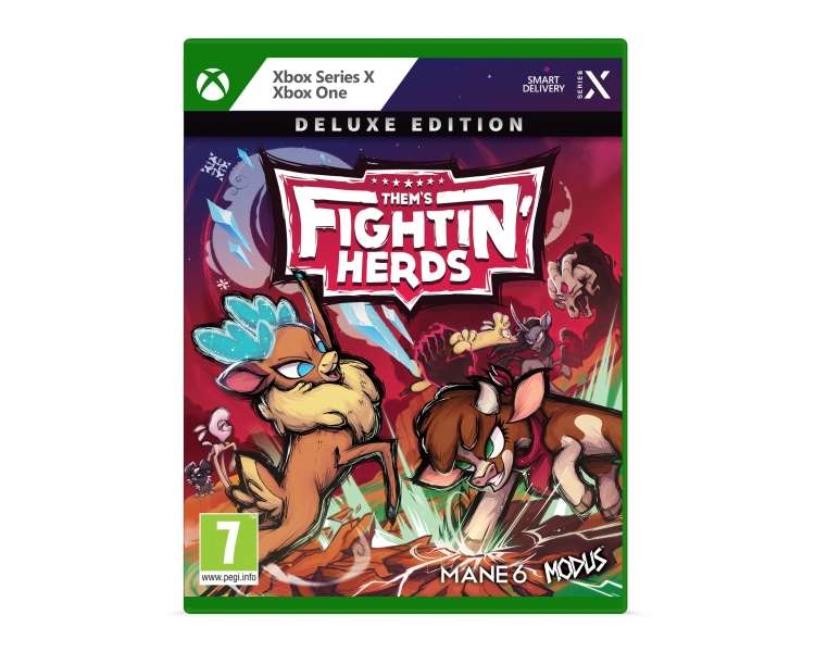 Them's Fightin' Herds (Deluxe Edition) Juego para Consola Microsoft XBOX Series X [ PAL ESPAÑA ]