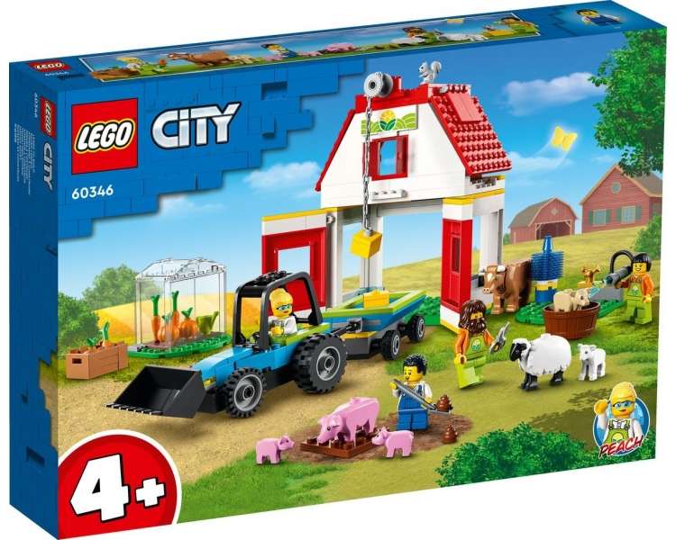 LEGO City - Barn & Farm Animals (60346)